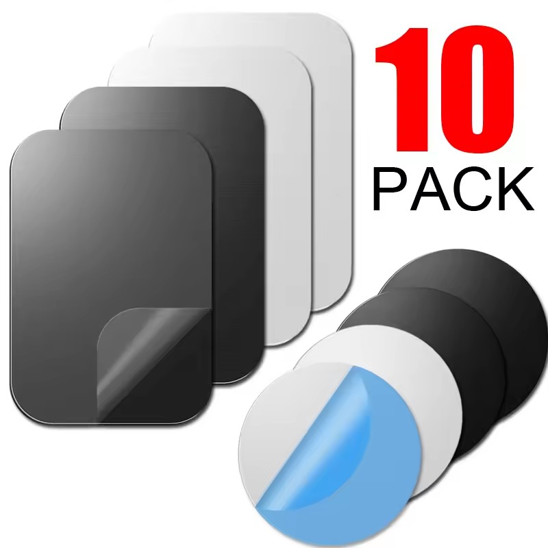 Magazine File Holder - Metal Plate Disk For Magnetic Car
