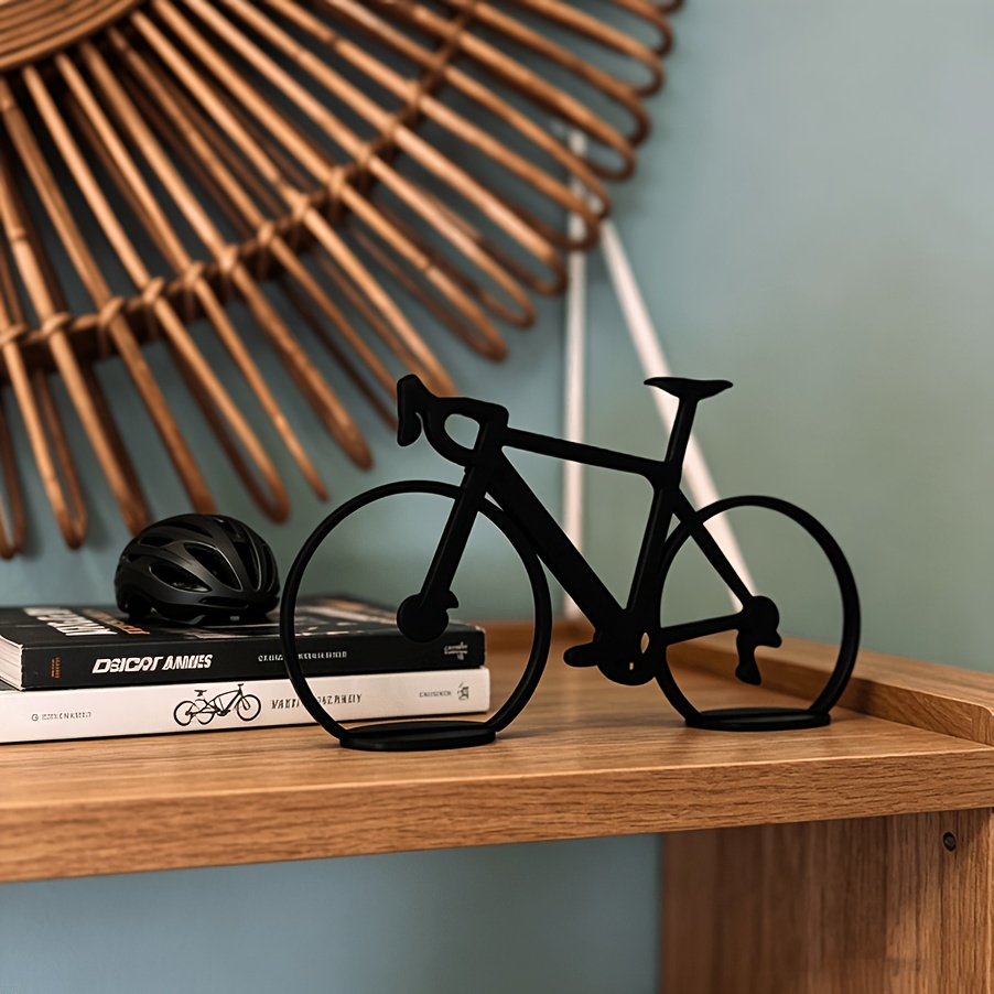 Office Furniture Equipment - Minimalist 3D Printed Bicycle Model Desktop