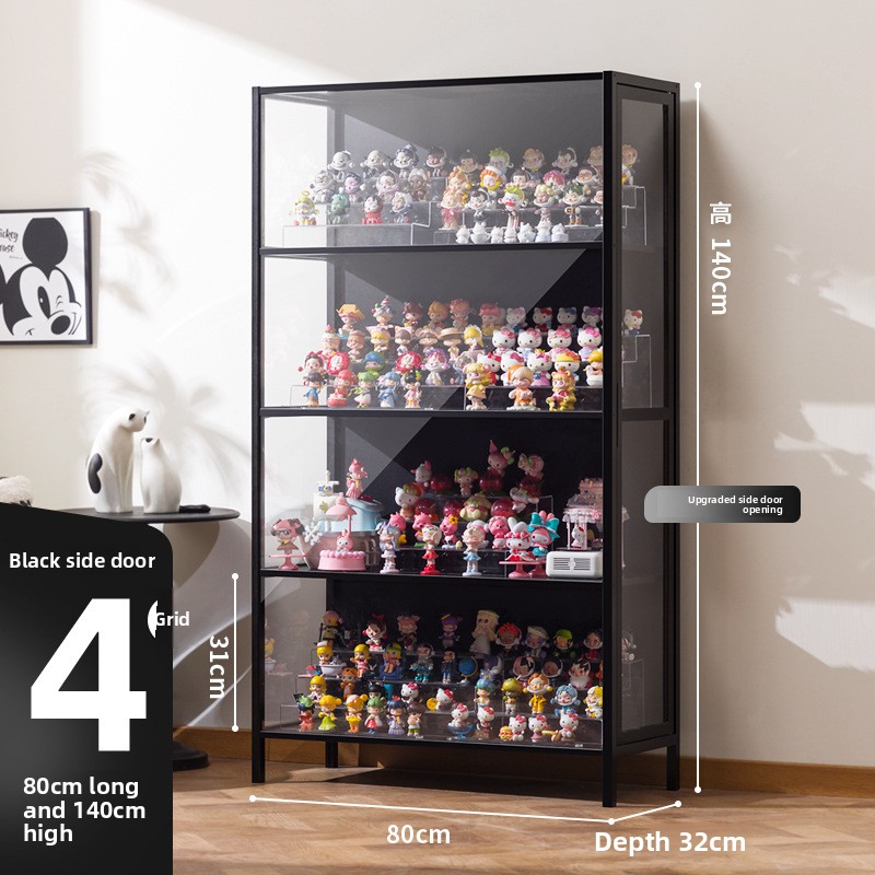 Room Divider Bamboo - New model Blind box storage display