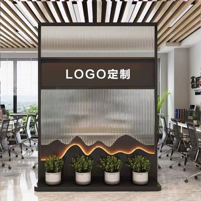 Office Company Screen Glass Pa - Office Furniture Logo review and price