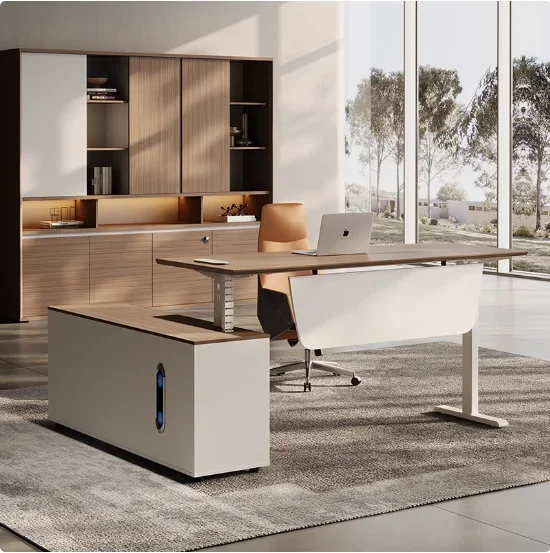 Modern Simple Office CEO Boss  - Office Furniture Logo review and price
