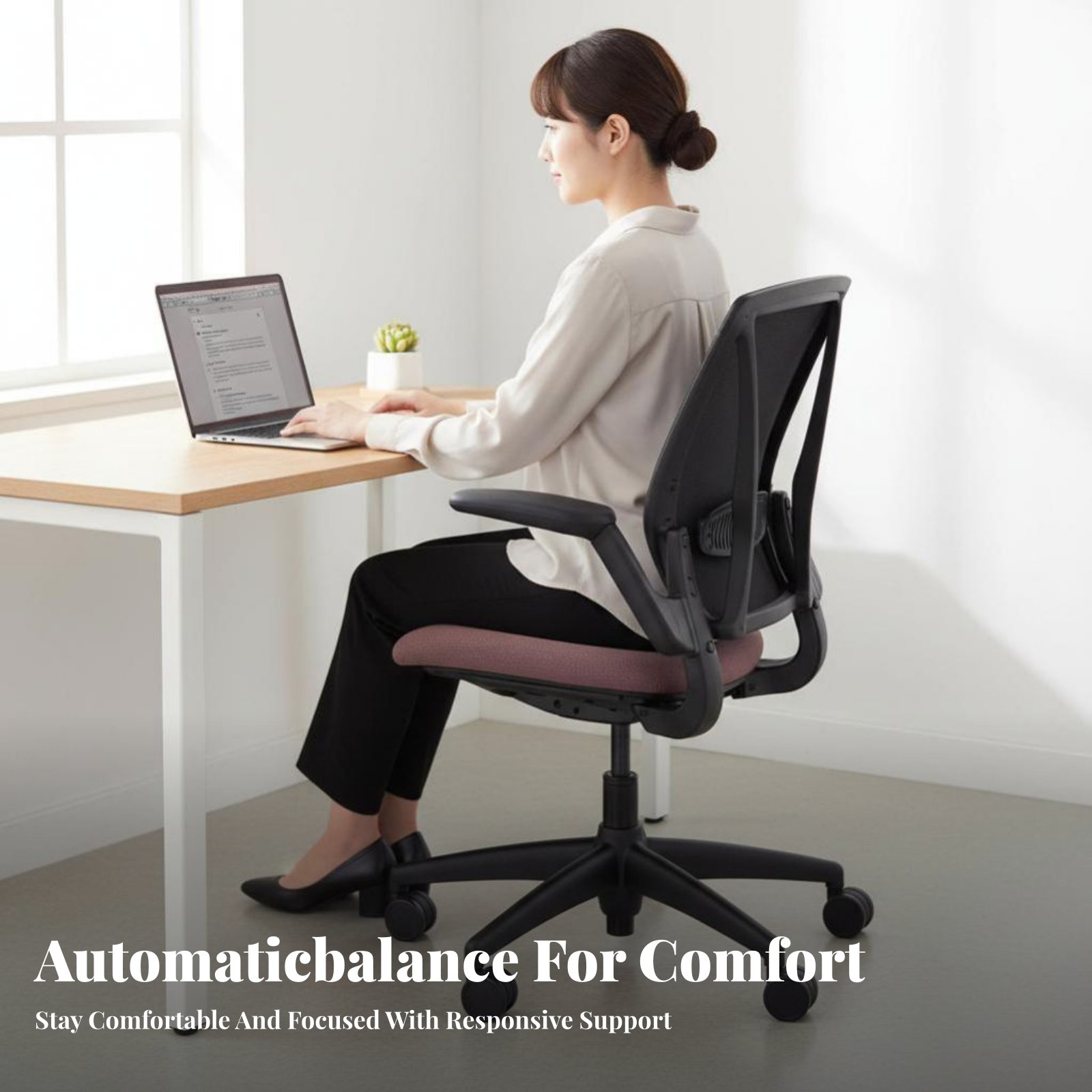 Ergonomic Mesh Chair Lumbar Su - Office Furniture World review and price