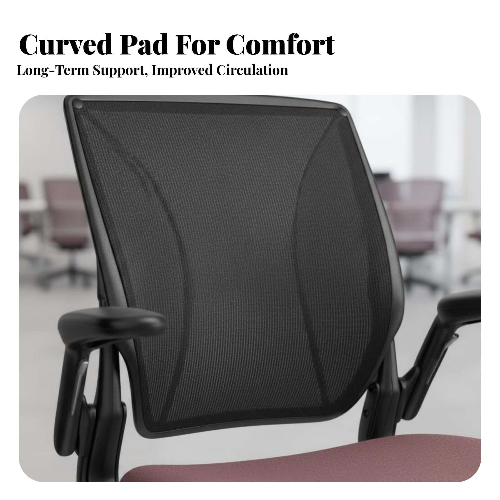 Ergonomic Mesh Chair Lumbar Su - Office Furniture World review and price