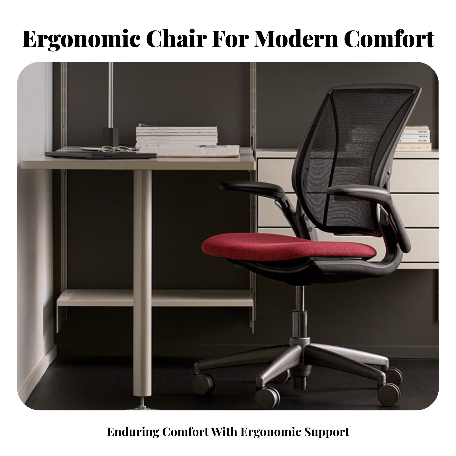 Ergonomic Mesh Chair Lumbar Su - Office Furniture World review and price