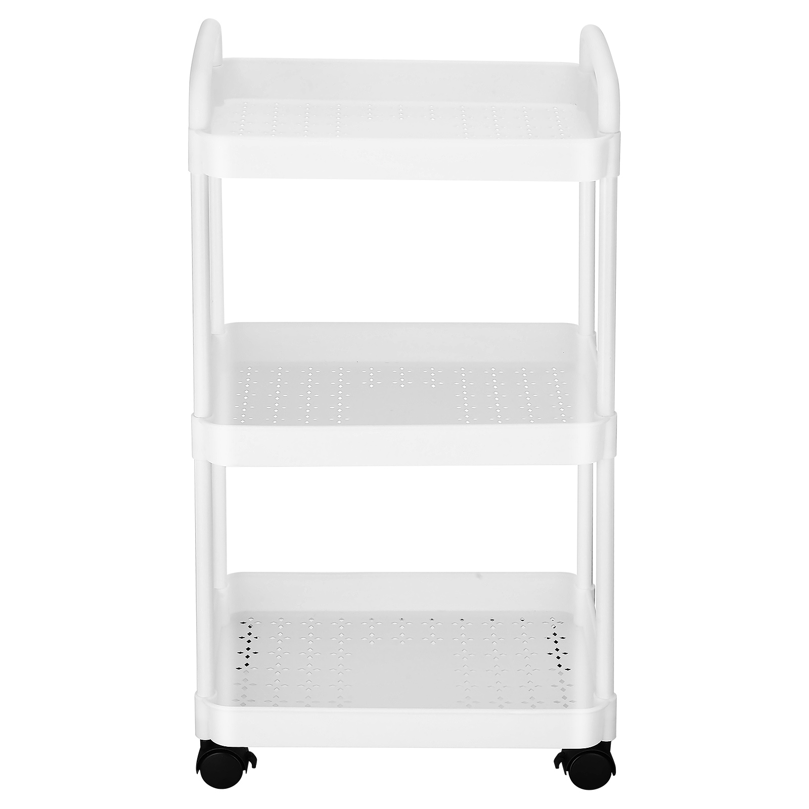 3 Tier Rolling Cart Storage Tr - Book Cart Rolling review and price
