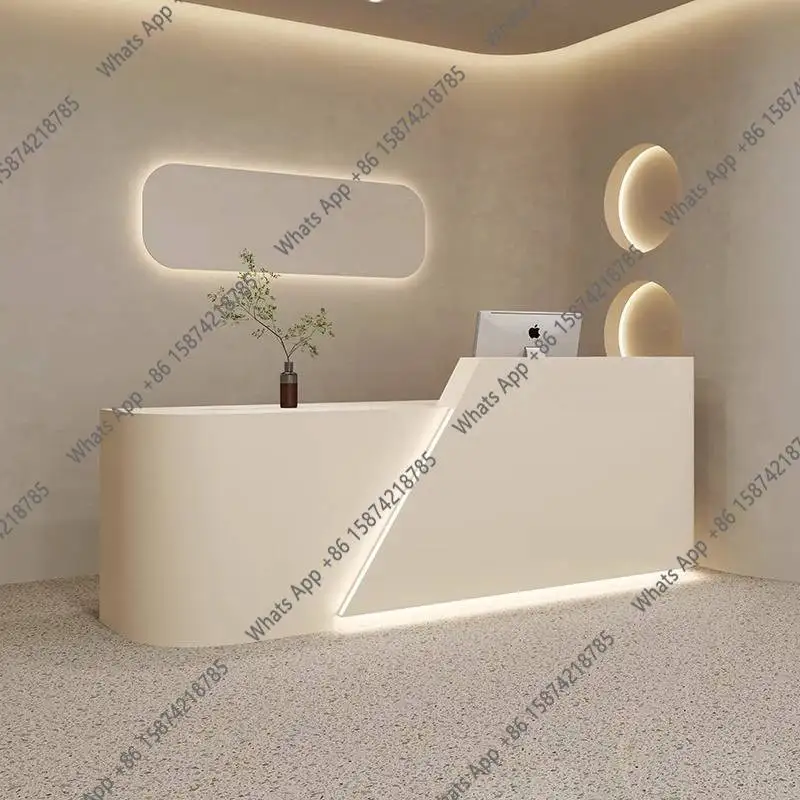 DC MT White Drawers Reception  - Office Furniture Logo review and price