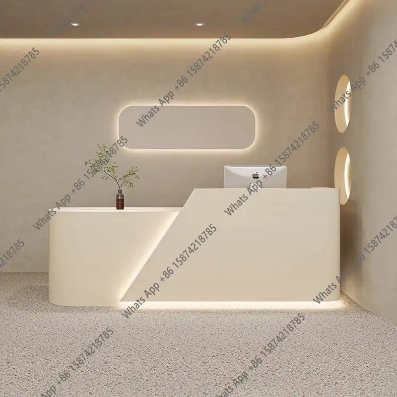 DC MT White Drawers Reception  - Office Furniture Logo review and price