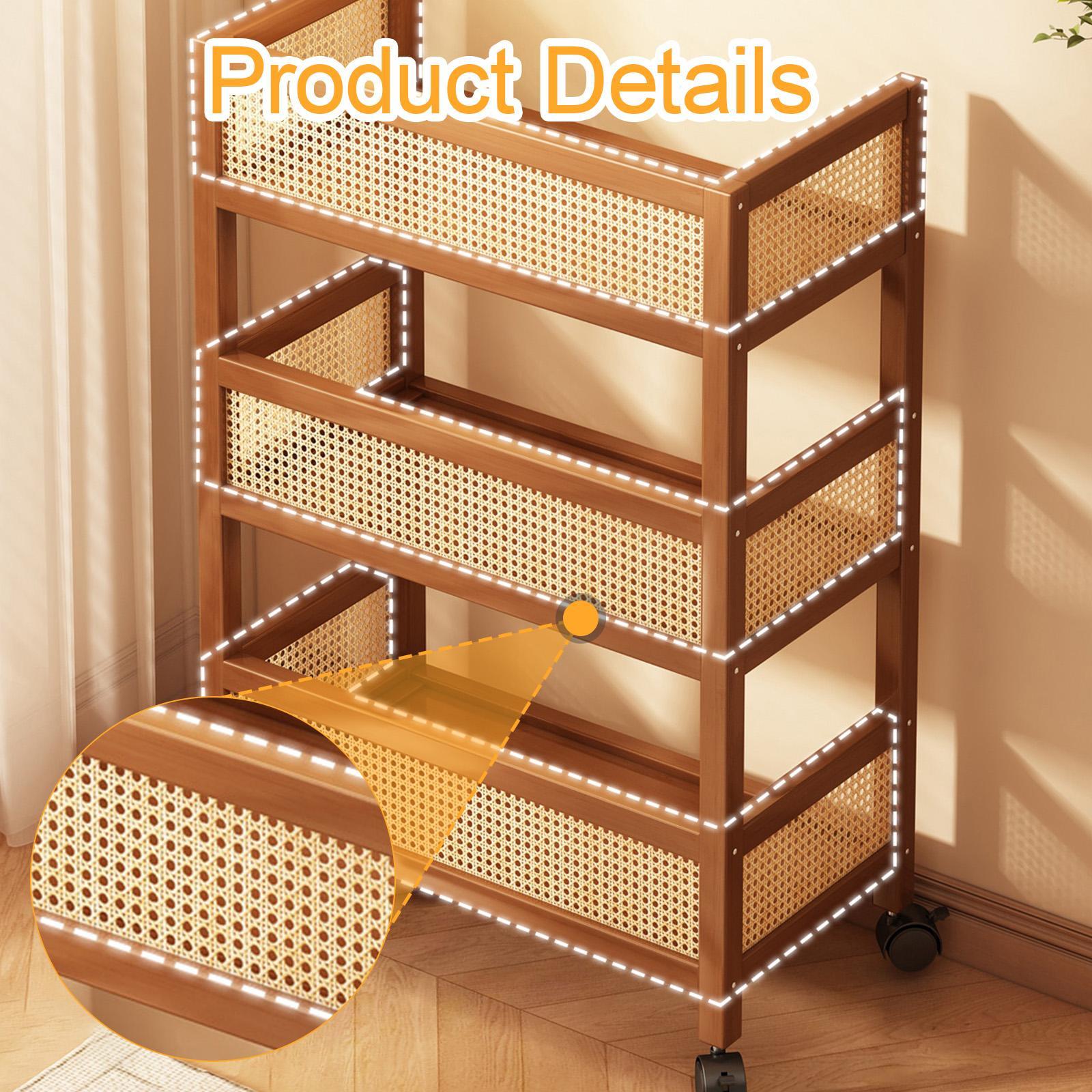 Rolling Utility Cart Storage T - Book Cart Rolling review and price