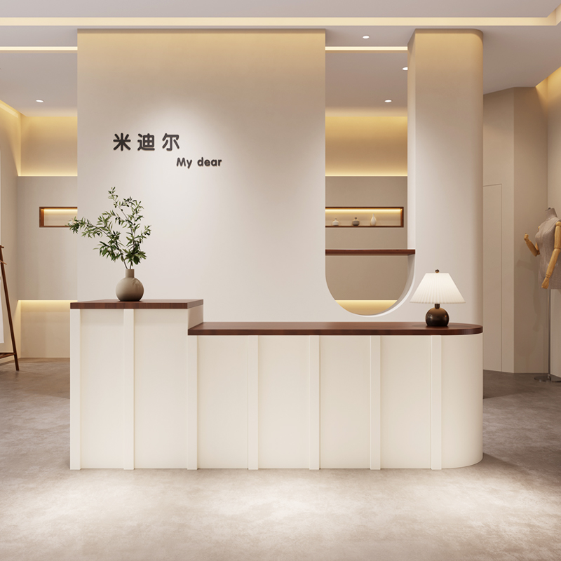 Counter Beauty Reception Desks - Office Furniture Logo review and price