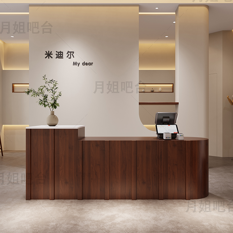 Counter Beauty Reception Desks - Office Furniture Logo review and price