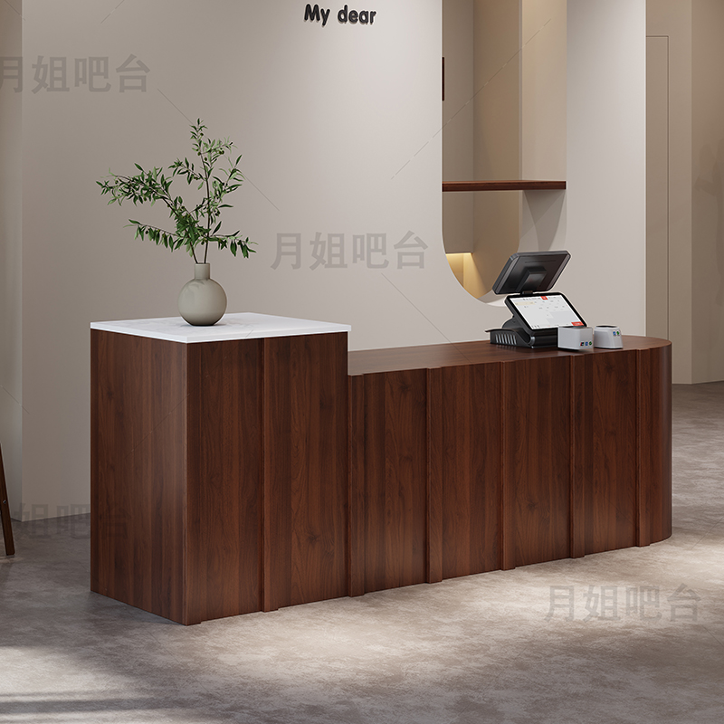 Counter Beauty Reception Desks - Office Furniture Logo review and price