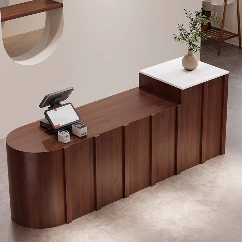 Counter Beauty Reception Desks - Office Furniture Logo review and price