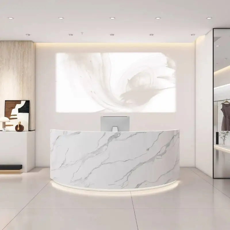 Design Logo Reception Desks Be - Office Furniture Logo review and price