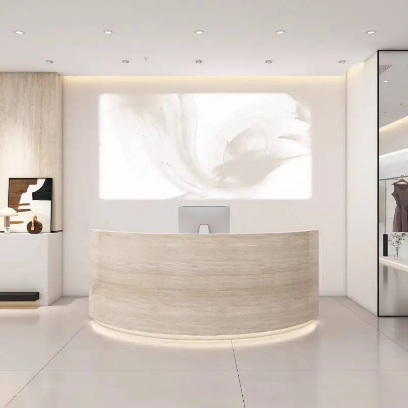 Design Logo Reception Desks Be - Office Furniture Logo review and price