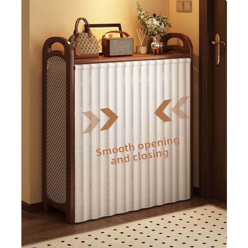 Bamboo shoe rack, home door sh - Room Divider Bamboo review and price