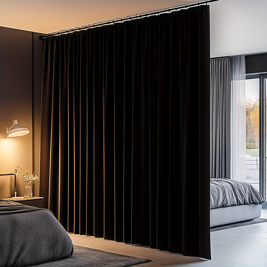 Blackout Room Divider Curtains - Room Divider Bamboo review and price
