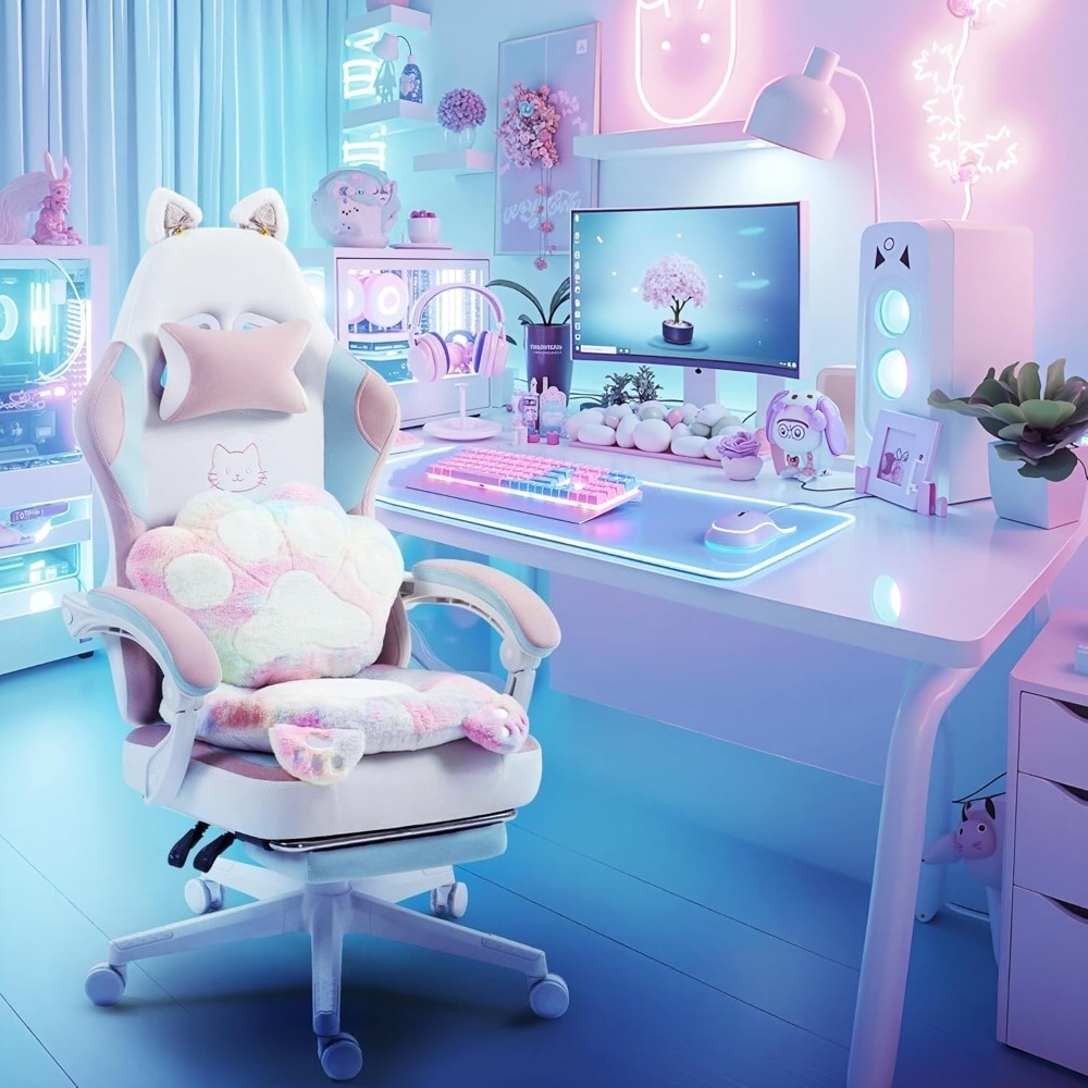 USA Shipping Gaming Chair Cute - Office Furniture Usa review and price