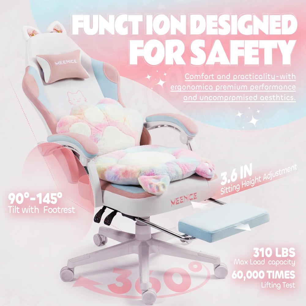 USA Shipping Gaming Chair Cute - Office Furniture Usa review and price