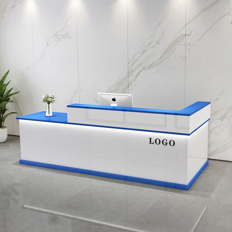 Storage Luxury Reception Desk  - Office Furniture Usa review and price