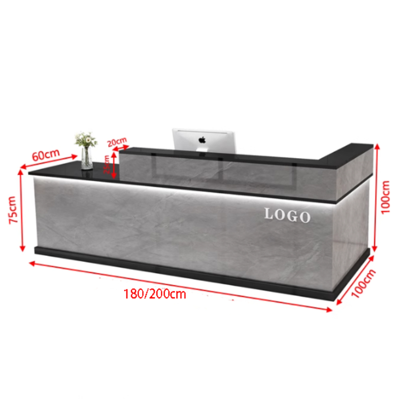 Storage Luxury Reception Desk  - Office Furniture Usa review and price