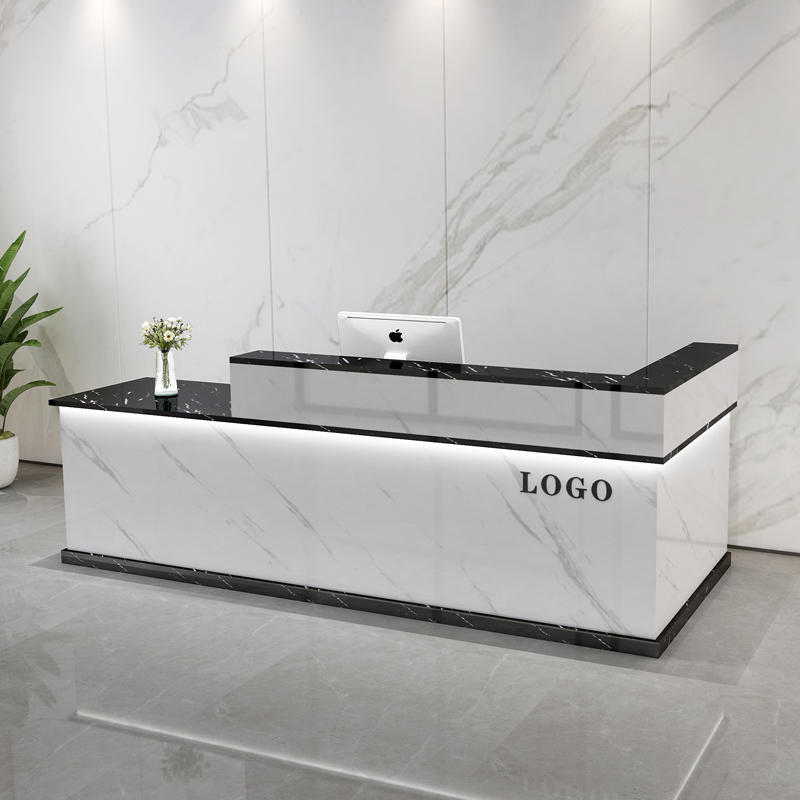 Storage Luxury Reception Desk  - Office Furniture Usa review and price