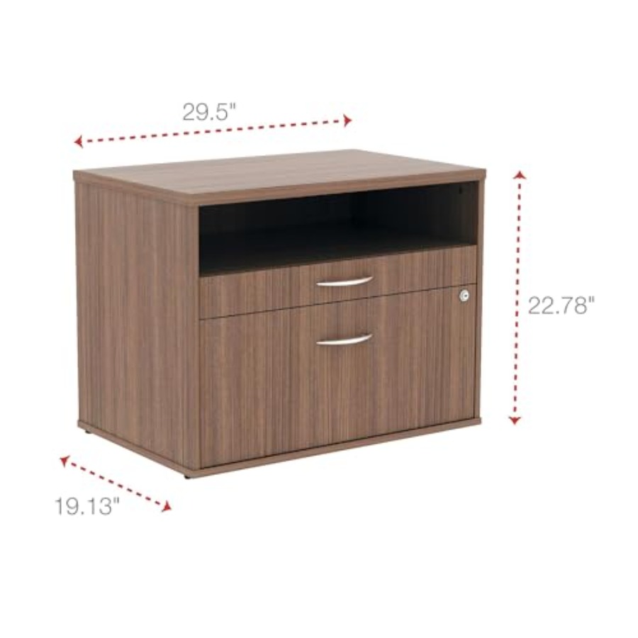 Open Office Desk Series Low Fi - Office Furniture Credenza review and price