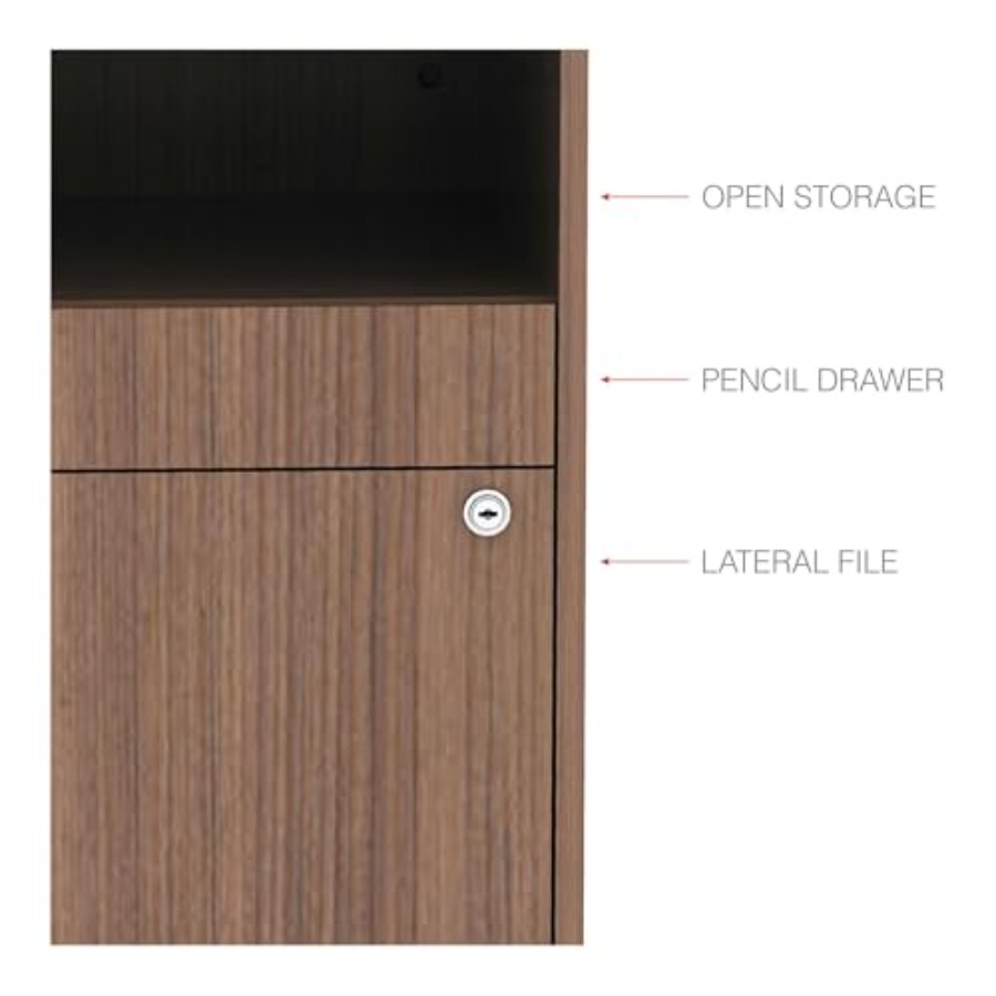 Open Office Desk Series Low Fi - Office Furniture Credenza review and price