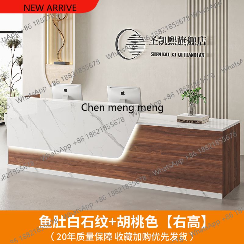 F182 Salon Modern Reception De - Office Furniture Logo review and price