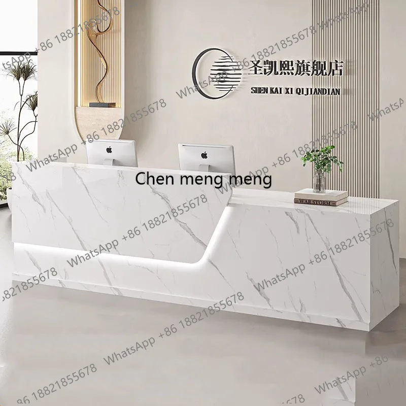 F182 Salon Modern Reception De - Office Furniture Logo review and price