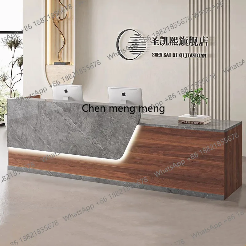 F182 Salon Modern Reception De - Office Furniture Logo review and price