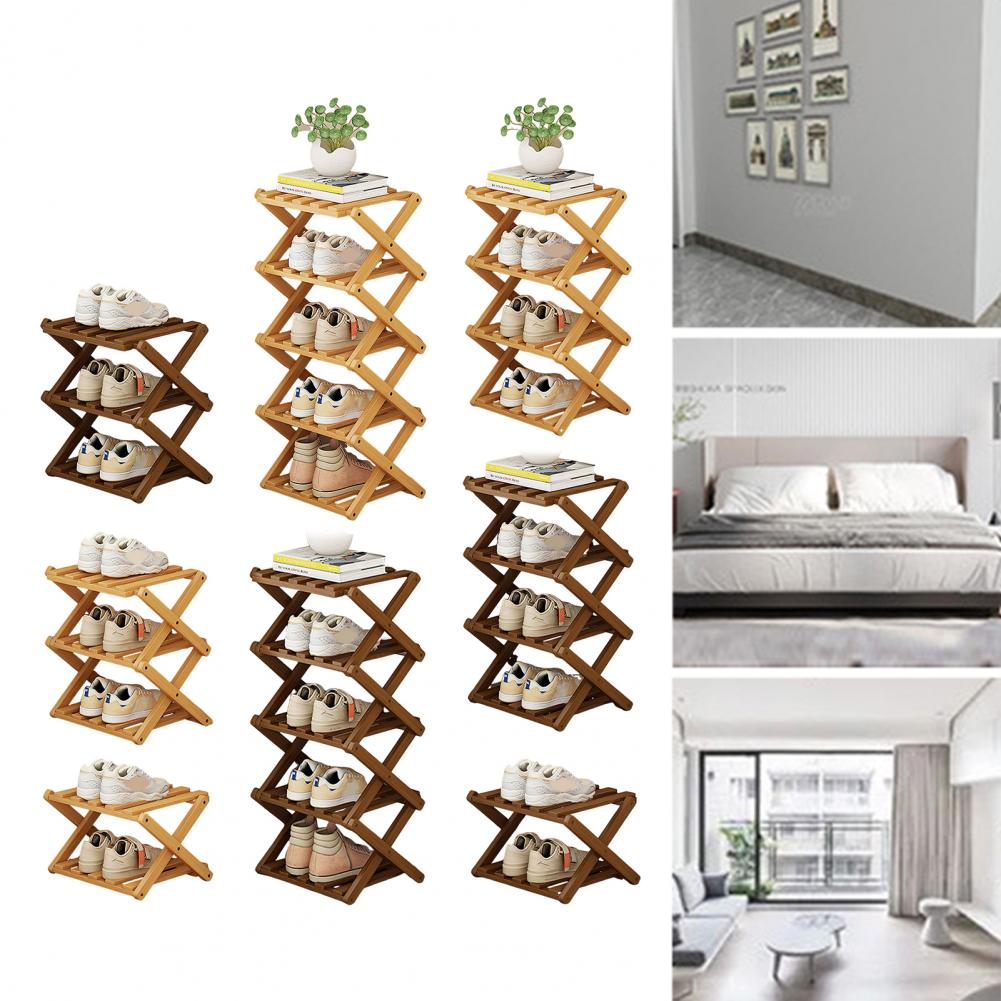 Bamboo Folding Shoe Rack Space - Room Divider Bamboo review and price