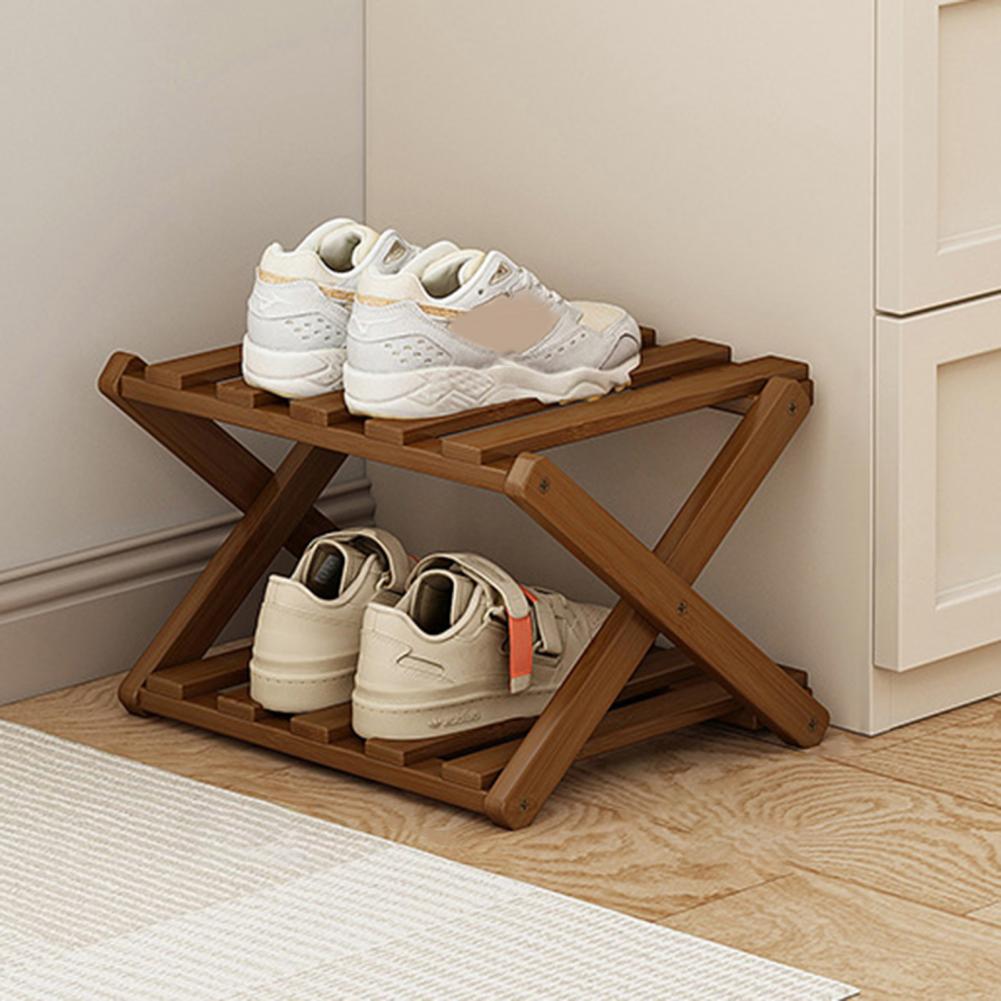 Bamboo Folding Shoe Rack Space - Room Divider Bamboo review and price