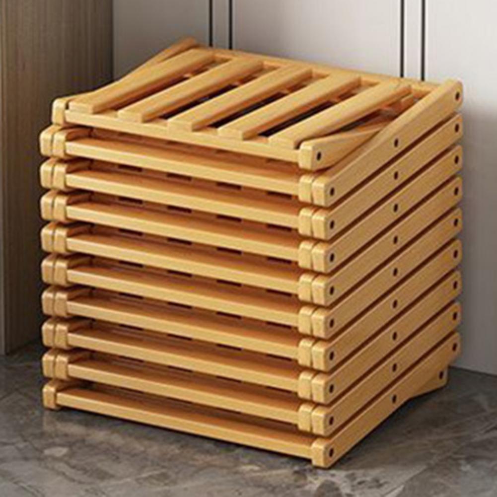 Bamboo Folding Shoe Rack Space - Room Divider Bamboo review and price
