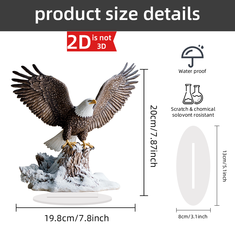 2D 1PCS Eagle Career Takes Off - Office Furniture Equipment review and price