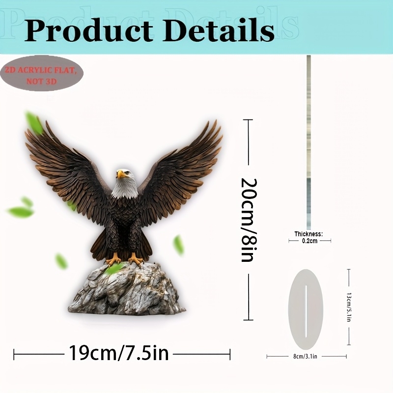 2D 1PCS Eagle Career Takes Off - Office Furniture Equipment review and price