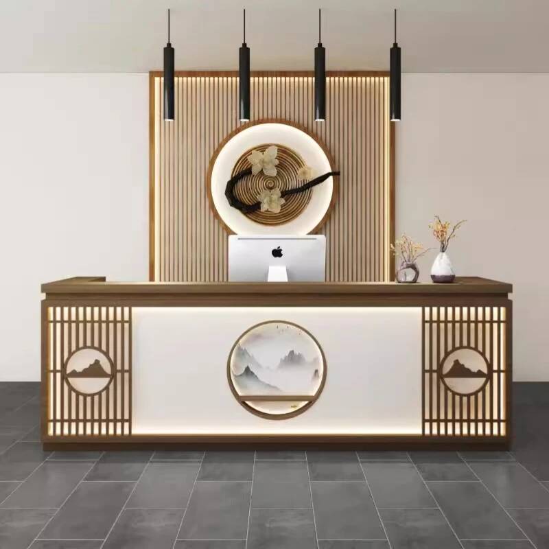 Simple Classic Reception Desk  - Office Furniture Usa review and price