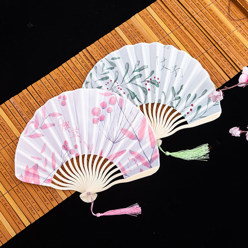 Hand Fold Fan Retro Adornment  - Room Divider Bamboo review and price