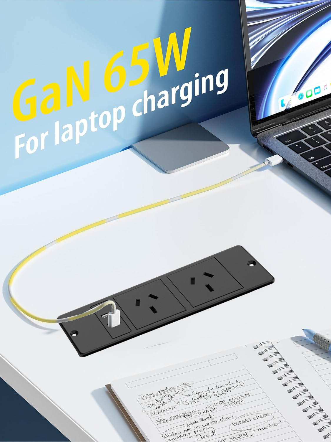 Au 1500W Recessed Power Strip  - Office Furniture Outlet review and price