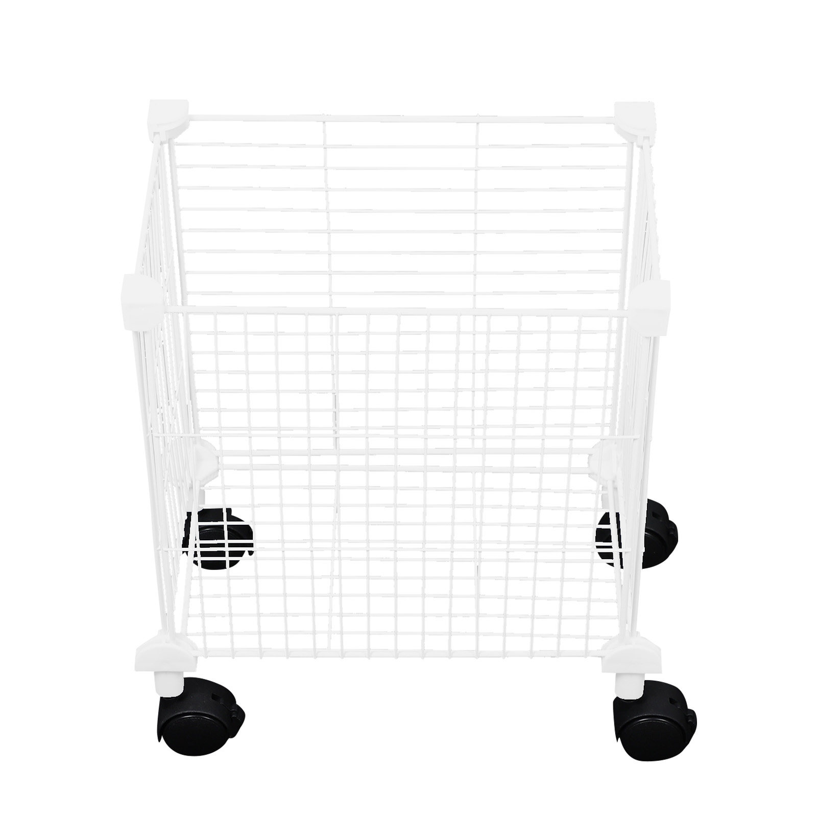 White Metal Wire Rolling Stora - Book Cart Rolling review and price