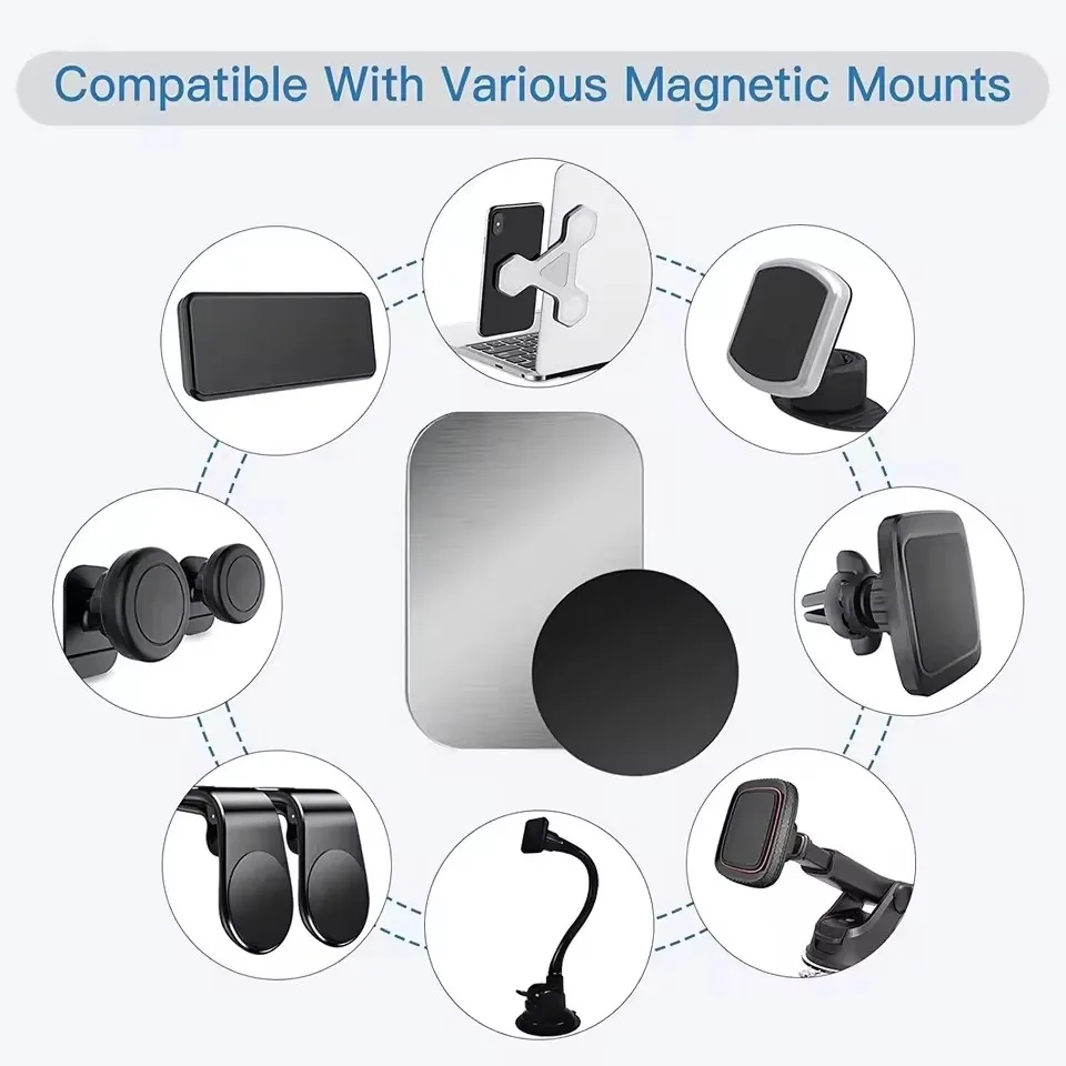 1-10PCS Universal Magnetic Car - Magazine File Holder review and price