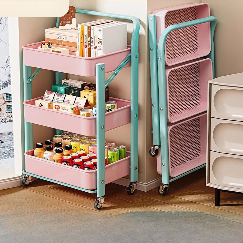 Foldable Multi Tier Rolling Tr - Book Cart Rolling review and price