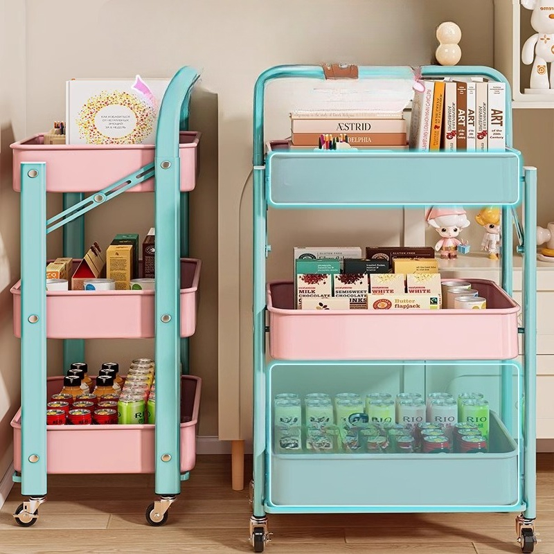 Foldable Multi Tier Rolling Tr - Book Cart Rolling review and price