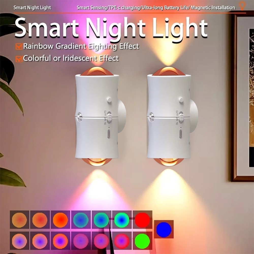RGB 7colors Motion Sensor LED  - Room Divider Bamboo review and price