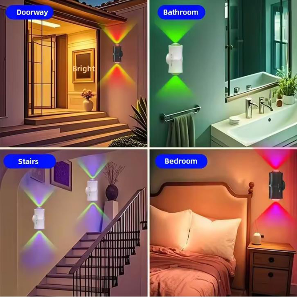 RGB 7colors Motion Sensor LED  - Room Divider Bamboo review and price