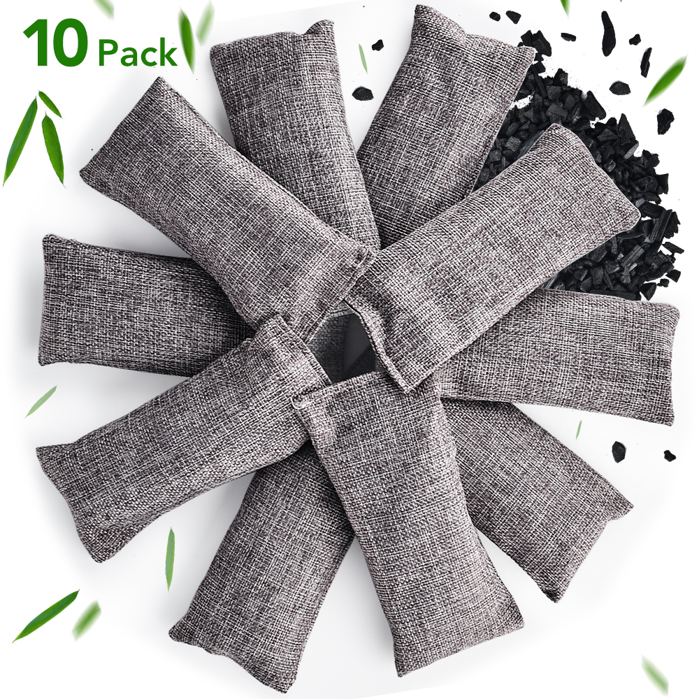 10pcs Natural Bamboo Charcoal  - Room Divider Bamboo review and price