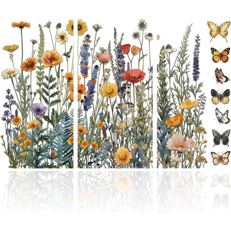 3Pcs Wildflowers Furniture Tra - Office Furniture Equipment review and price