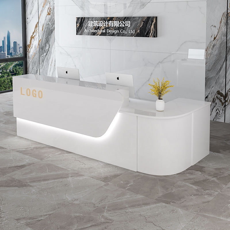 Storage Luxury Reception Desk  - Office Furniture Usa review and price