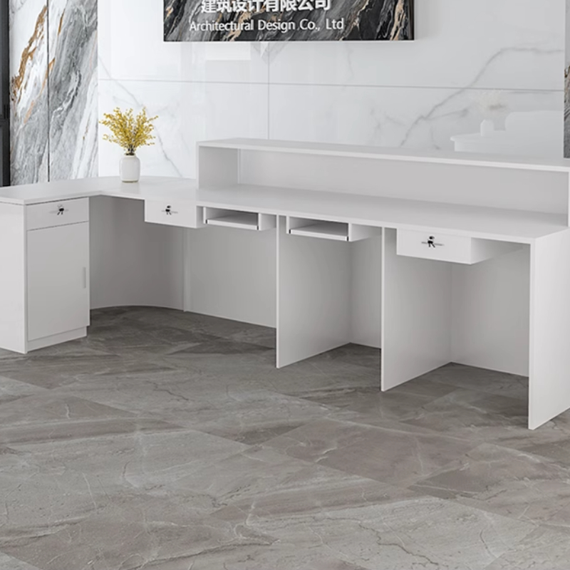 Storage Luxury Reception Desk  - Office Furniture Usa review and price