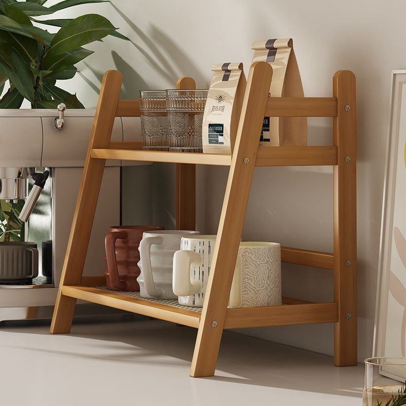 2 Layer Spice Caddy Shelf Bamb - Room Divider Bamboo review and price