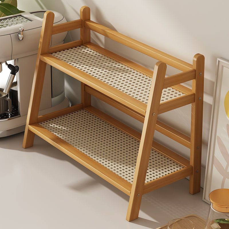 2 Layer Spice Caddy Shelf Bamb - Room Divider Bamboo review and price